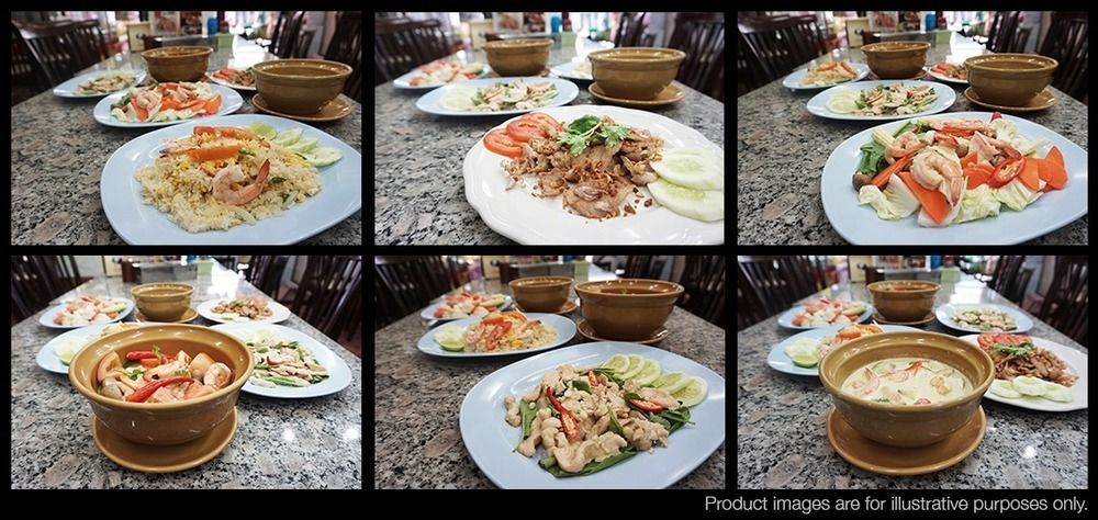 Sureena Hotel Pattaya Buitenkant foto